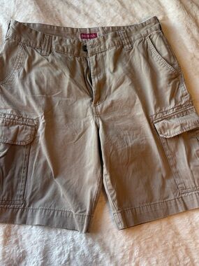 Merona Tan Cargo Shorts
